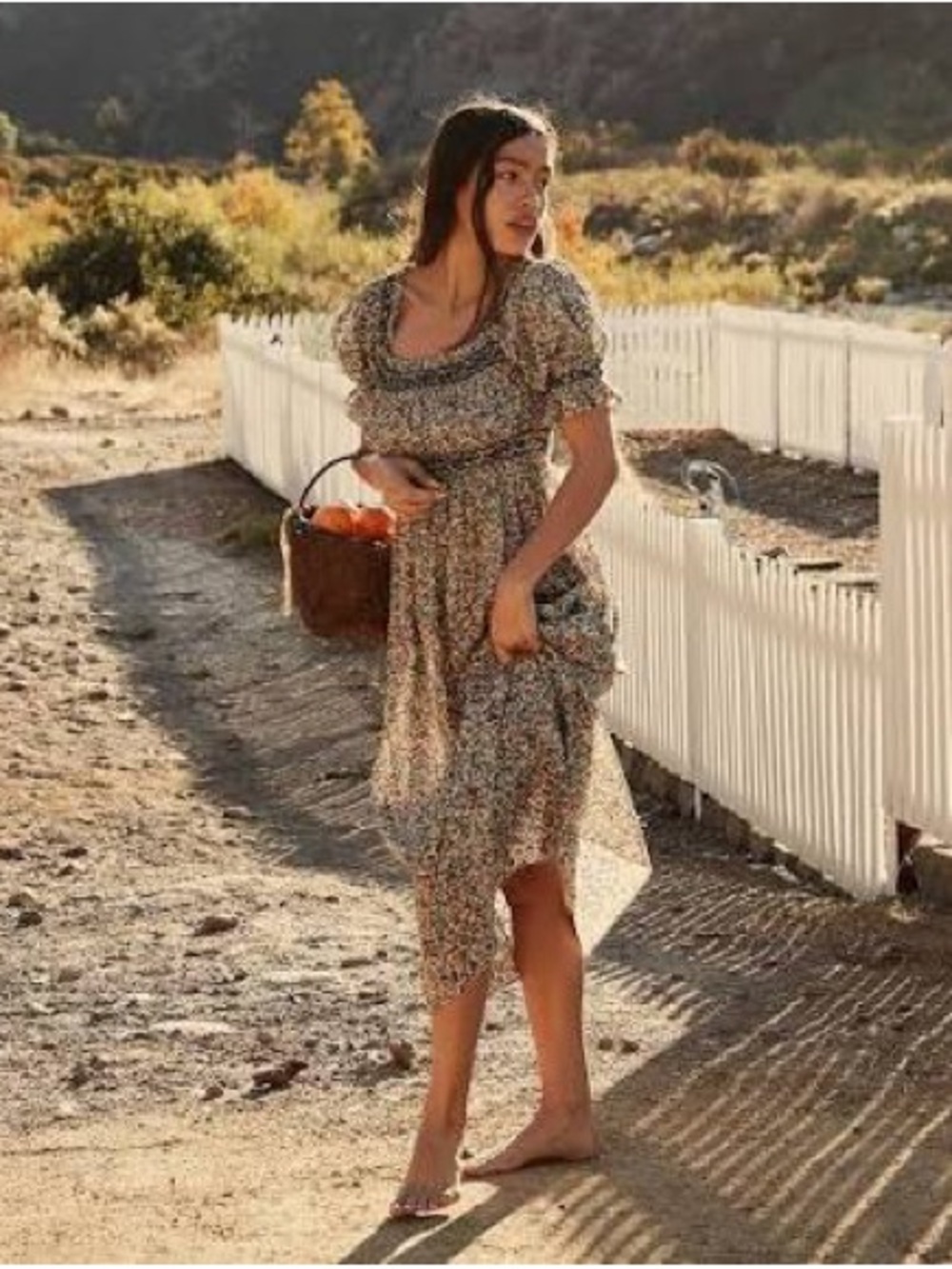 Doen Eclipse dress in Mayfair Floral size S, pristine condition